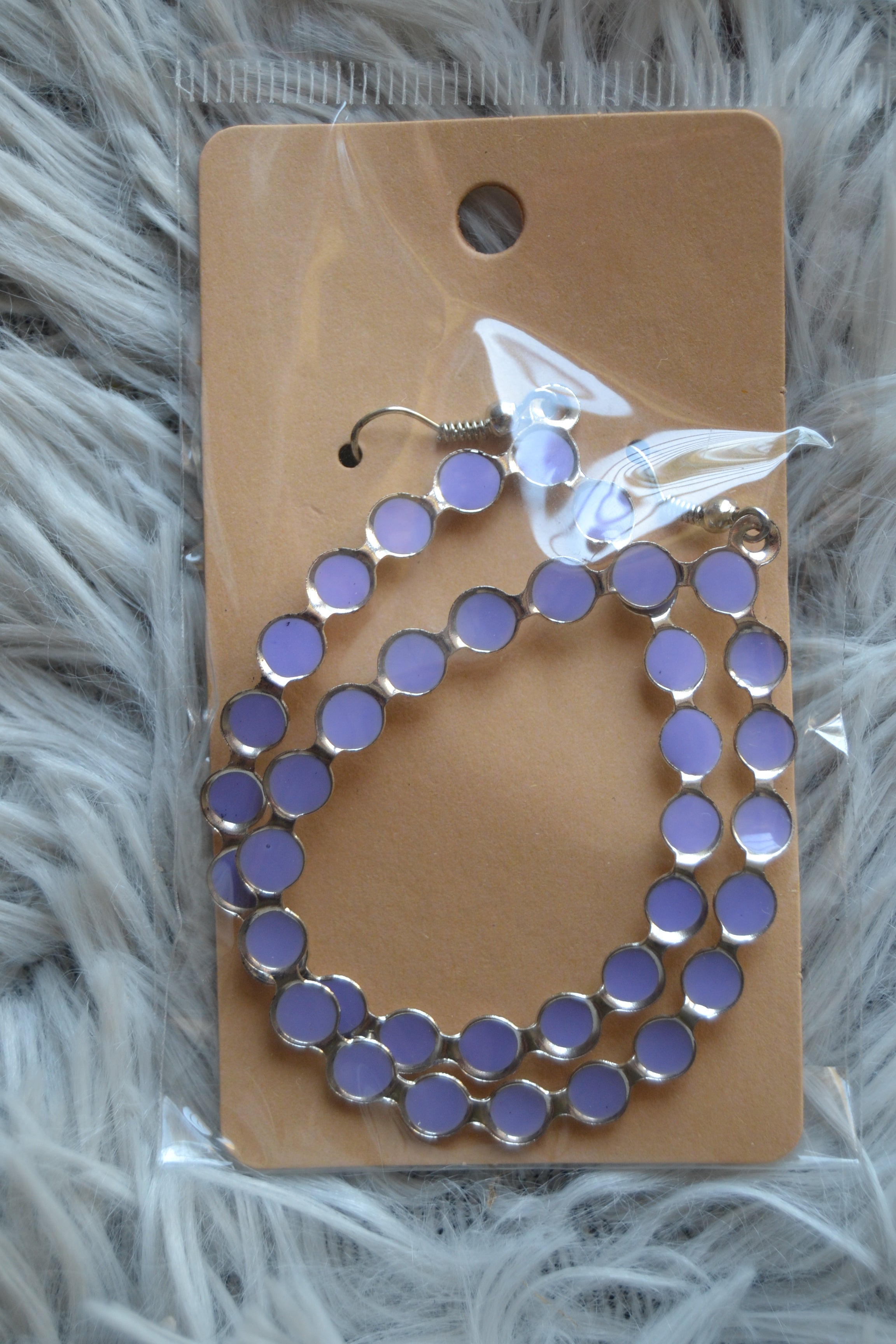 Boucle d'oreille fantaisie