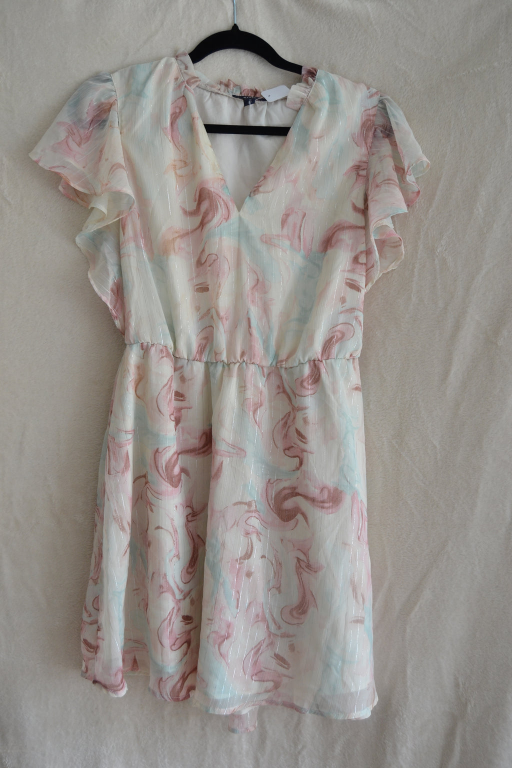 Robe fluide vaporeuse Kiabi Taille 38