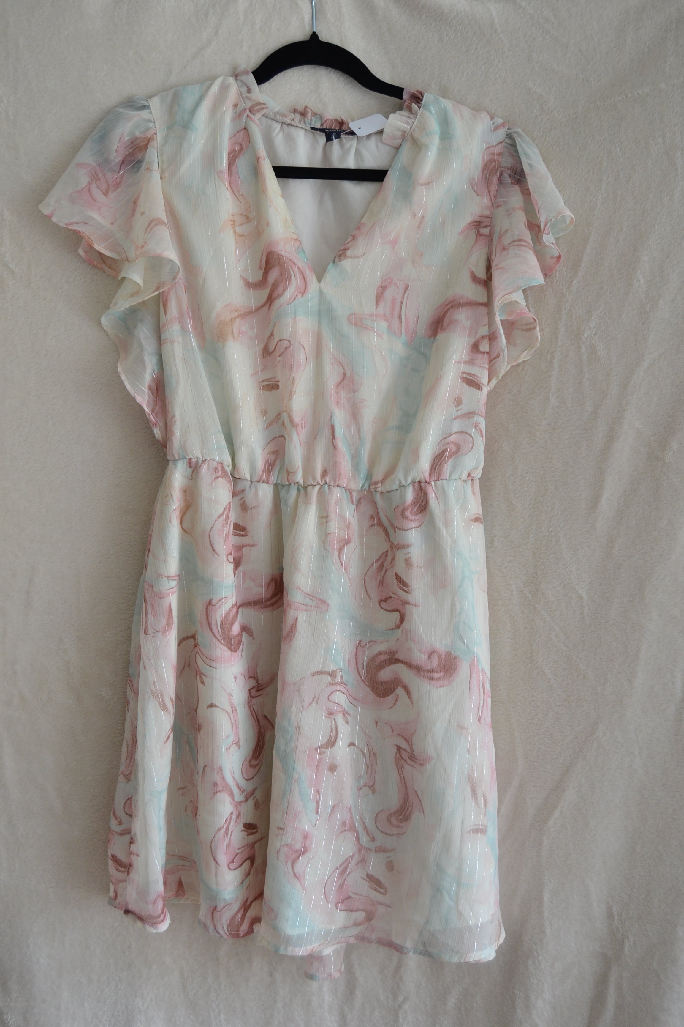 Robe fluide vaporeuse Kiabi Taille 38