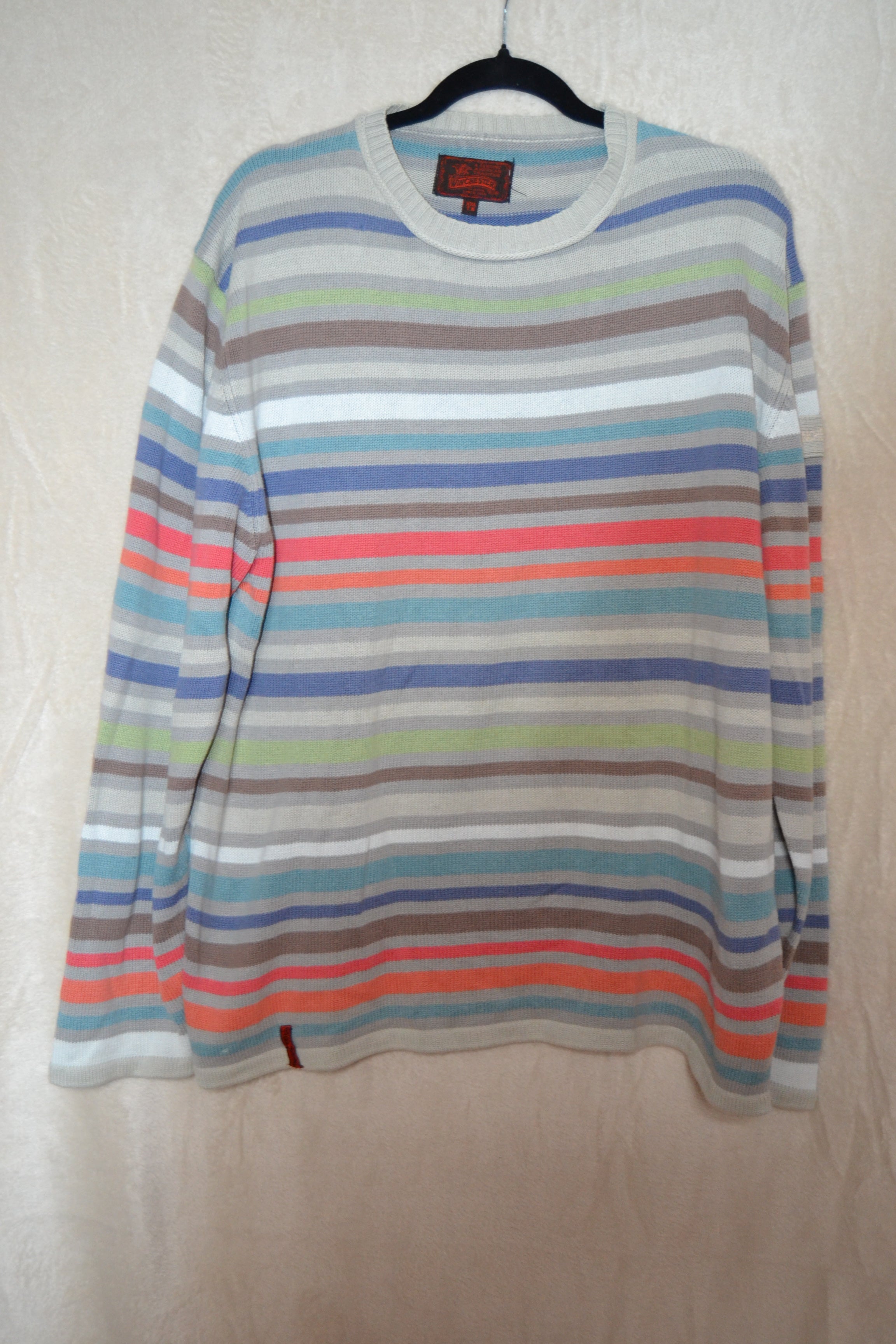 Pull à Rayures Winchester XXL – Style Classique
