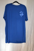 T-shirt Bleu Edmée — Taille 54/56