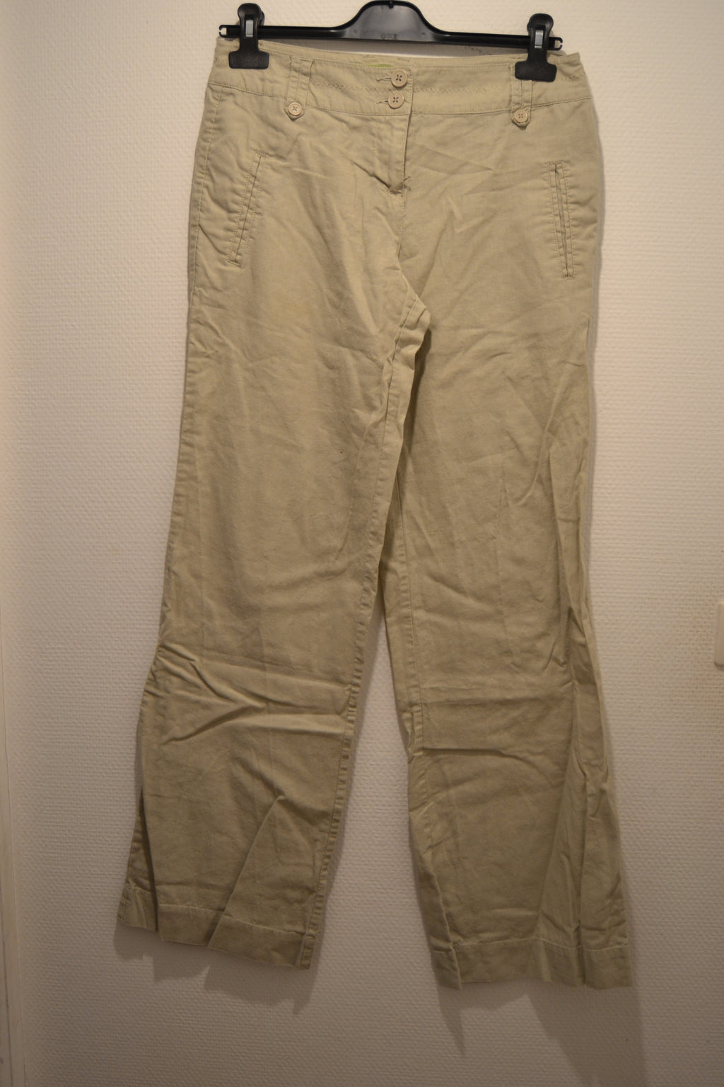 Pantalon Fluide en Lin & Coton – Cache Cache (Taille 38)