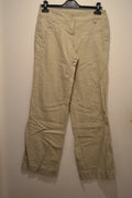 Pantalon Fluide en Lin & Coton – Cache Cache (Taille 38)
