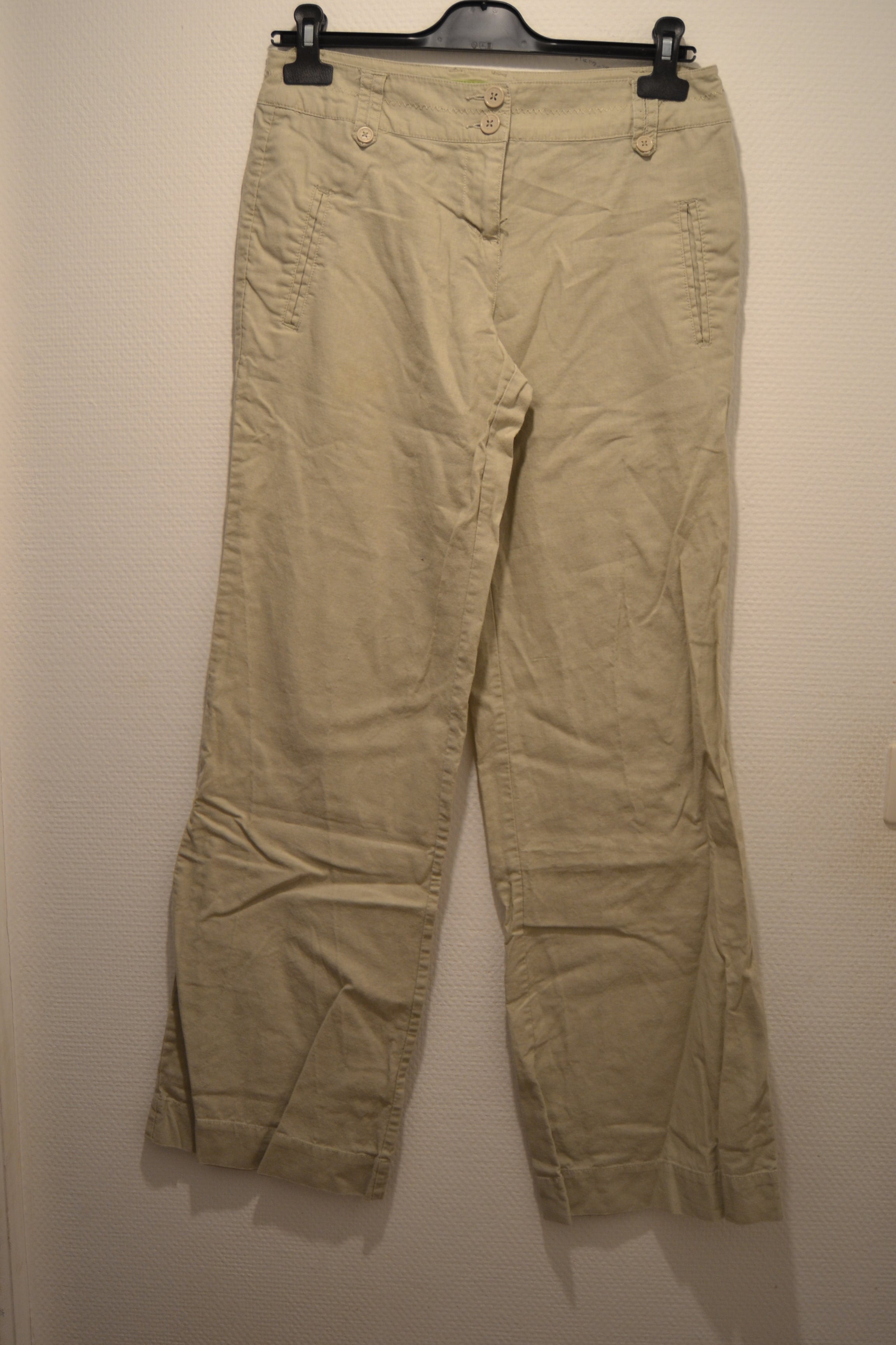 Pantalon Fluide en Lin & Coton – Cache Cache (Taille 38)