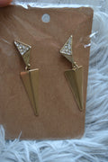 Boucle d'oreille fantaisie