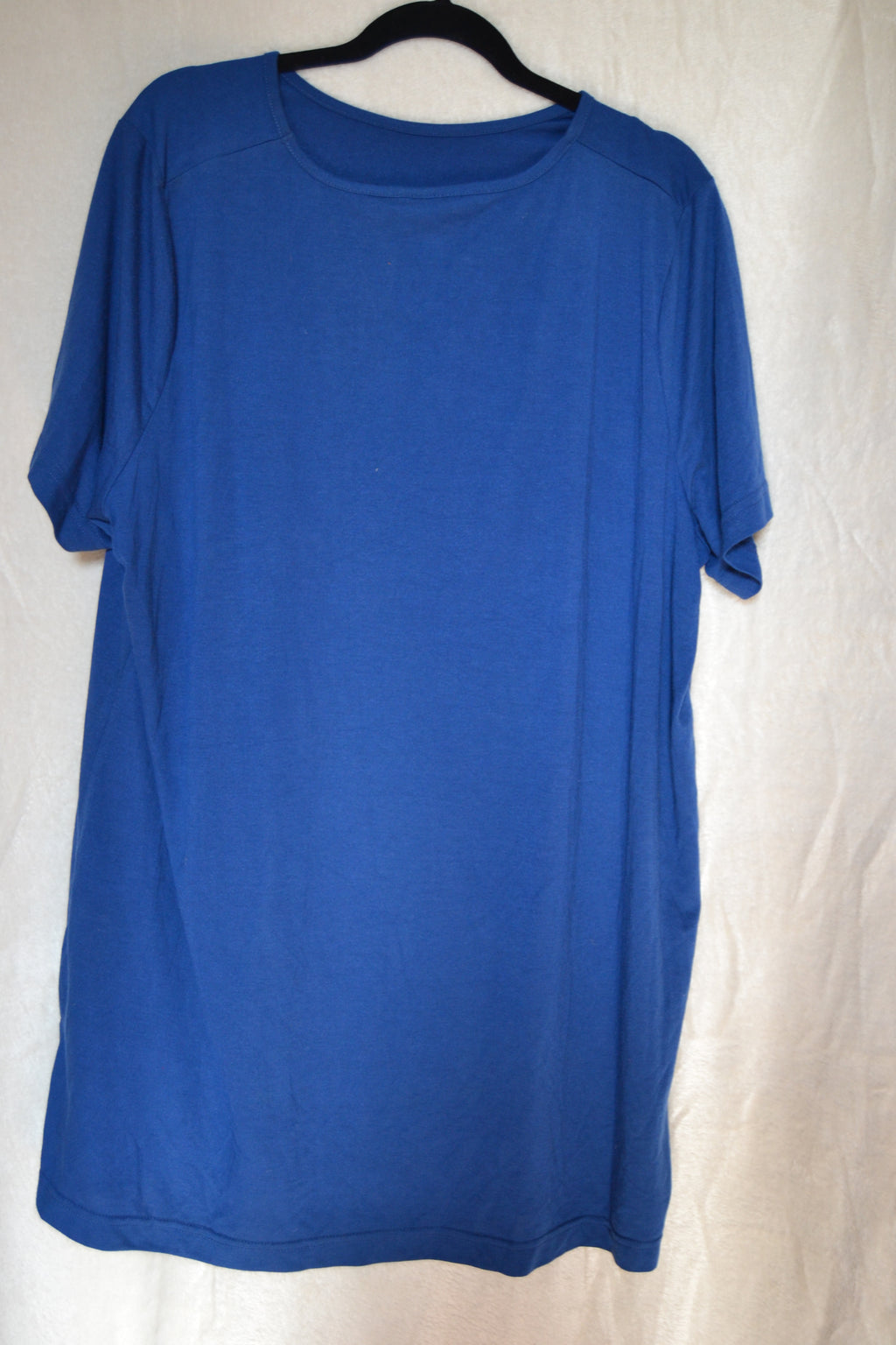 T-shirt Bleu Edmée — Taille 54/56
