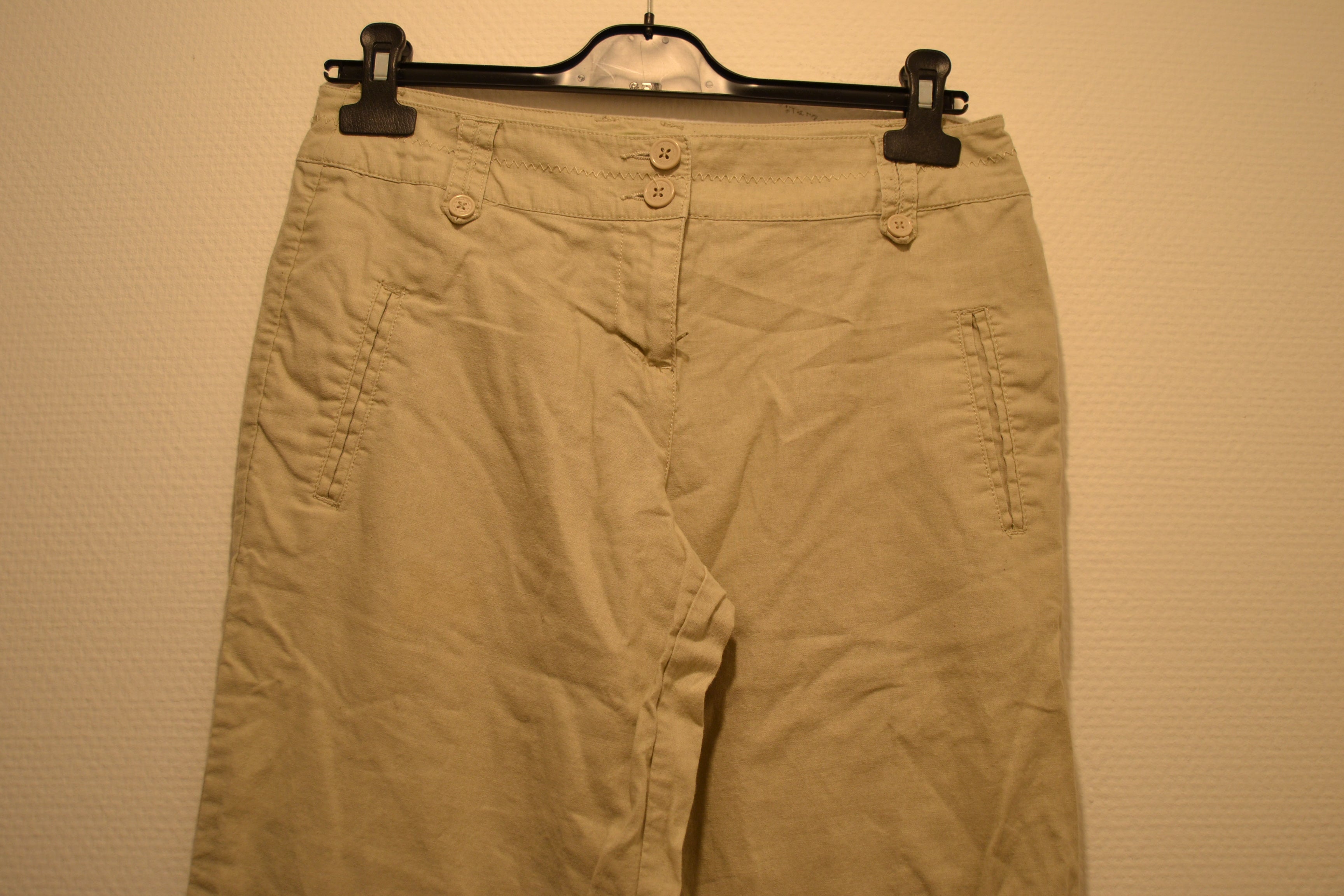Pantalon Fluide en Lin & Coton – Cache Cache (Taille 38)