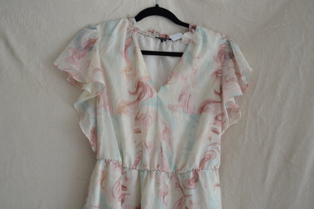 Robe fluide vaporeuse Kiabi Taille 38