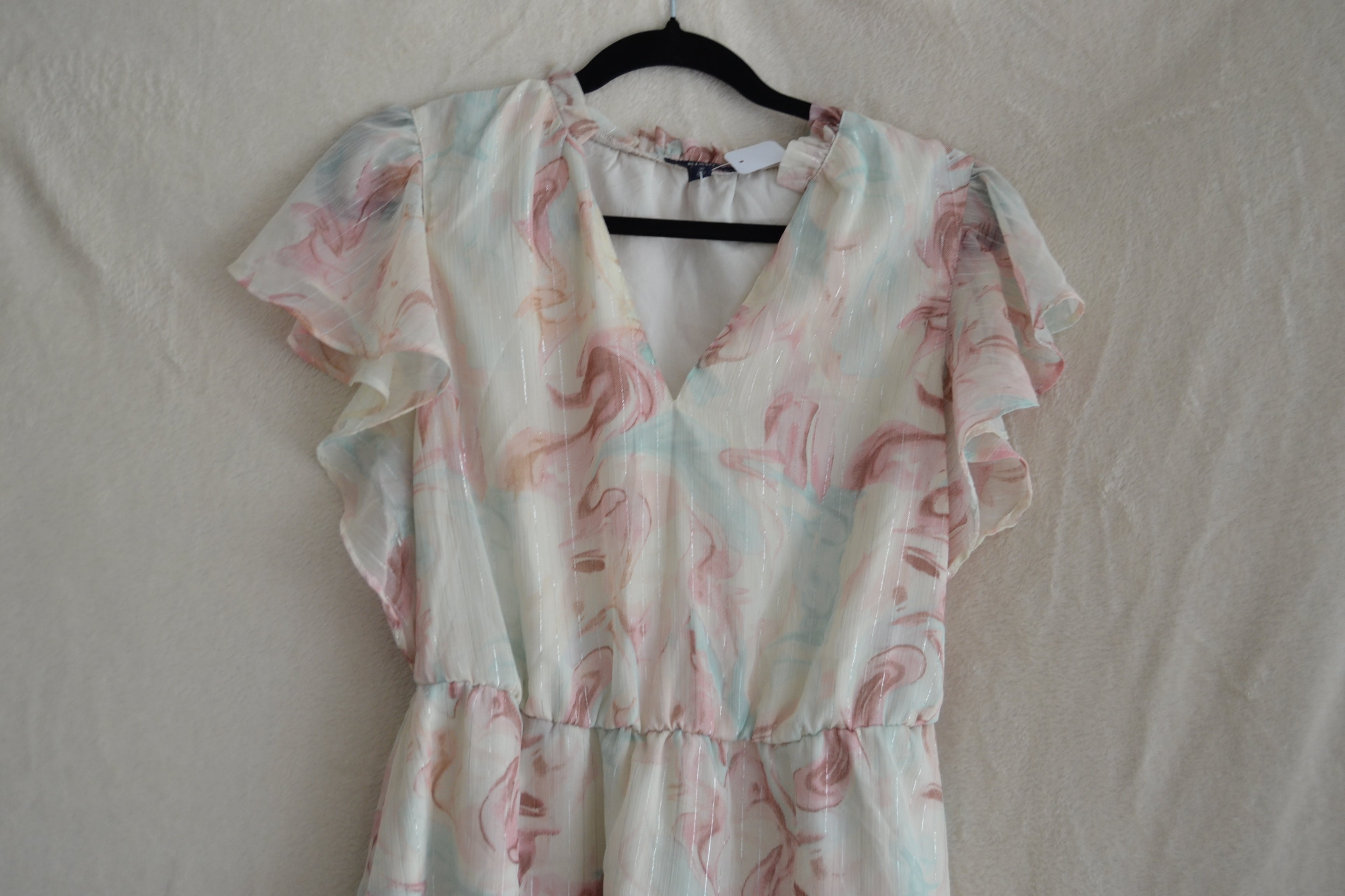 Robe fluide vaporeuse Kiabi Taille 38