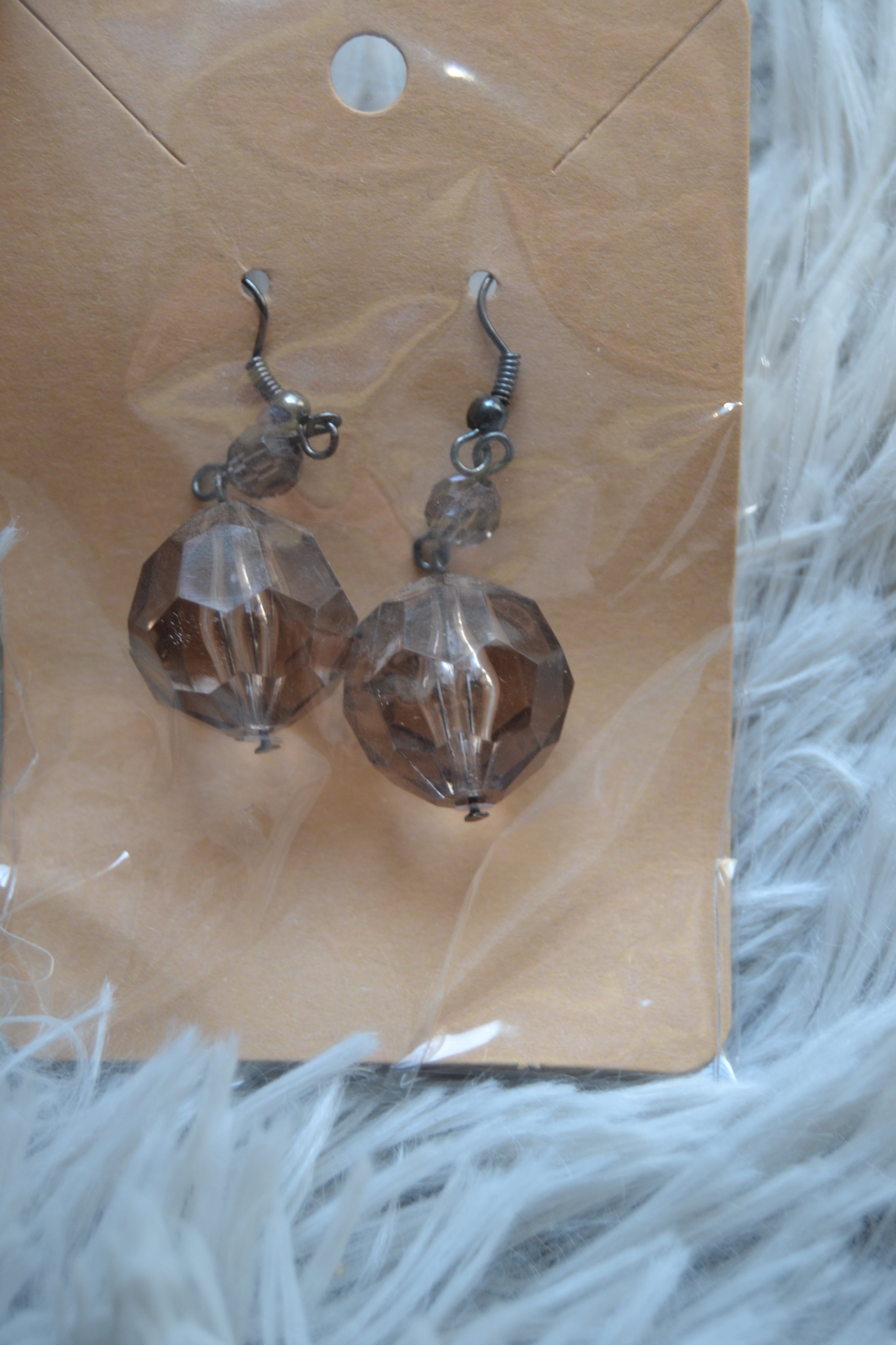 Boucle d'oreille fantaisie