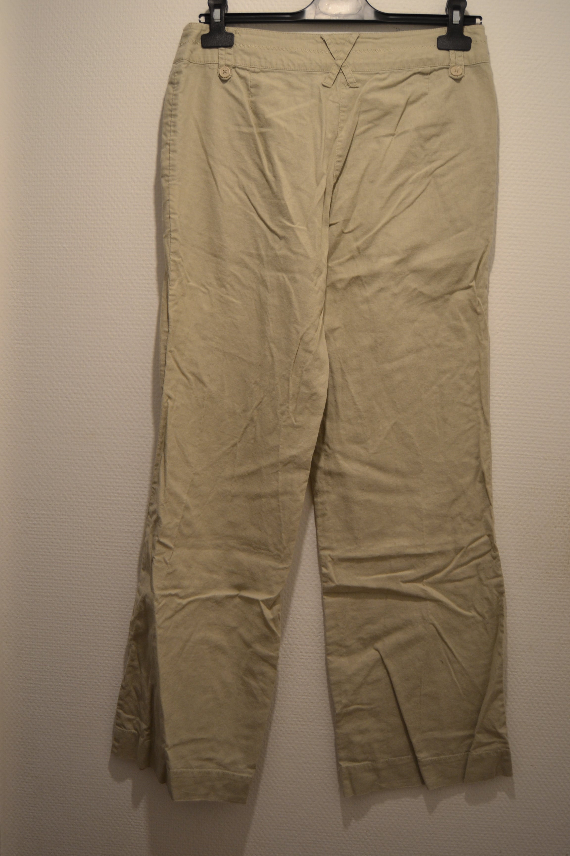Pantalon Fluide en Lin & Coton – Cache Cache (Taille 38)
