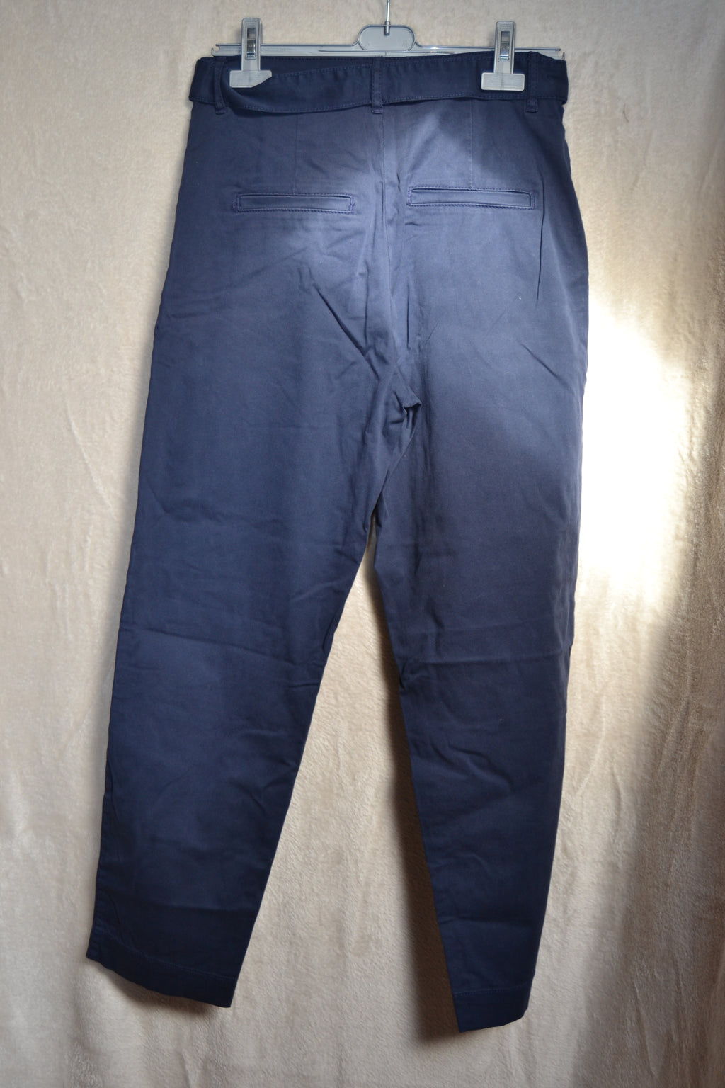 Pantalon Bleu Femme Taille 38 - Camaïeu