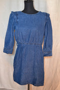 Robe en Jean Épaulettes Pimkie — Taille L