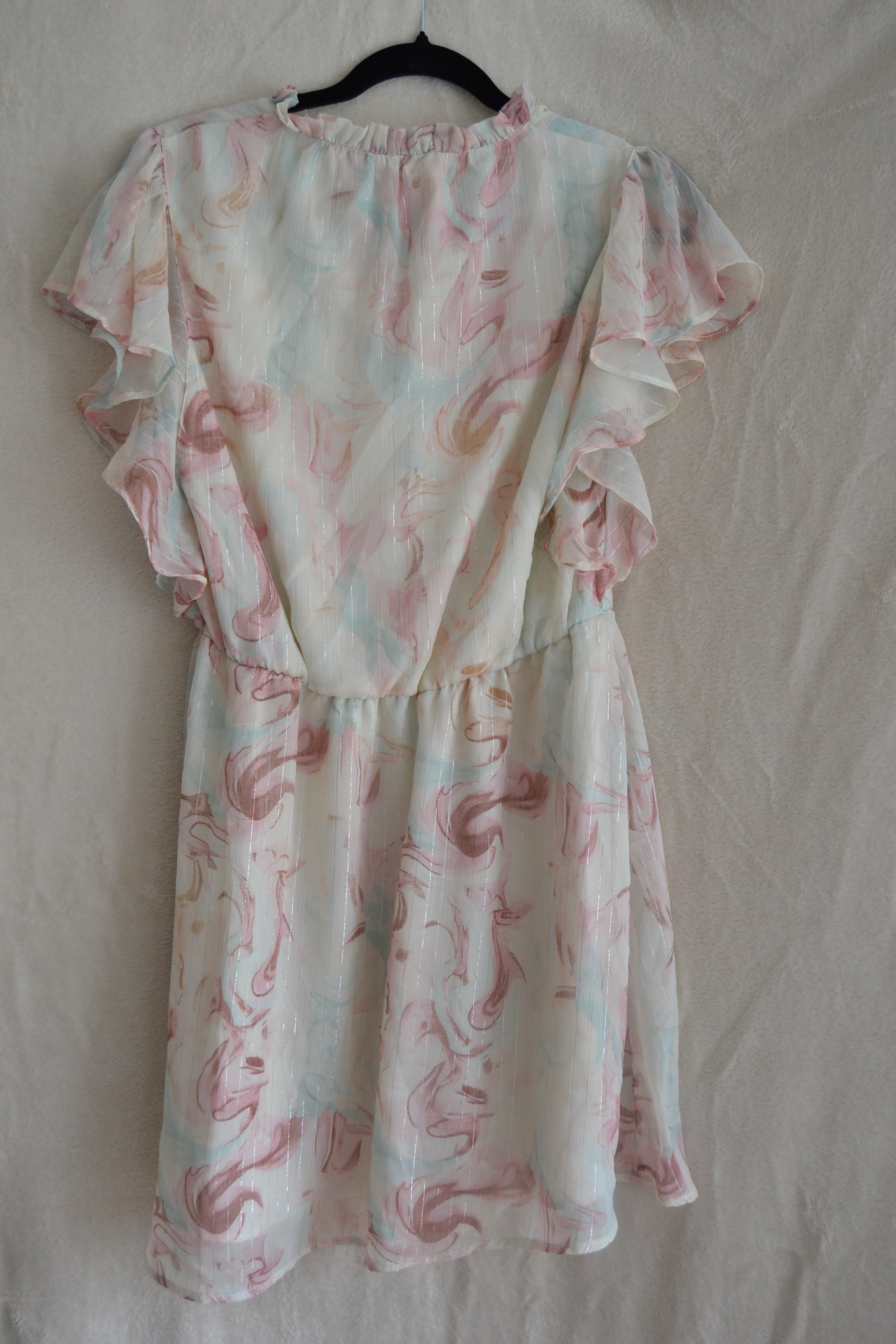 Robe fluide vaporeuse Kiabi Taille 38