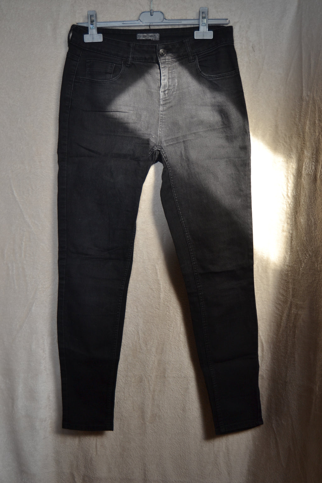 Jean Skinny Noir Femme Taille 38 - Kiabi