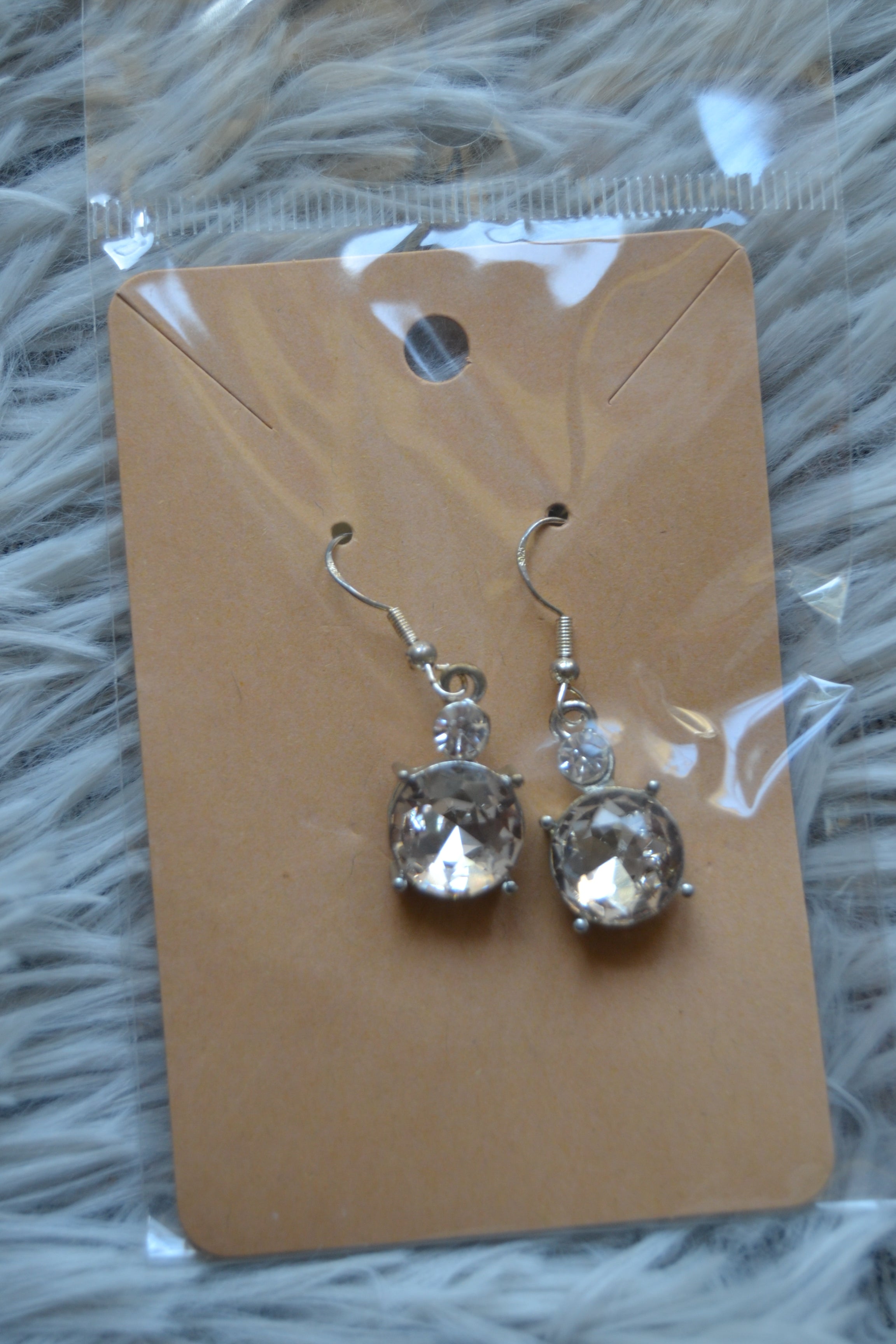 Boucle d'oreille fantaisie
