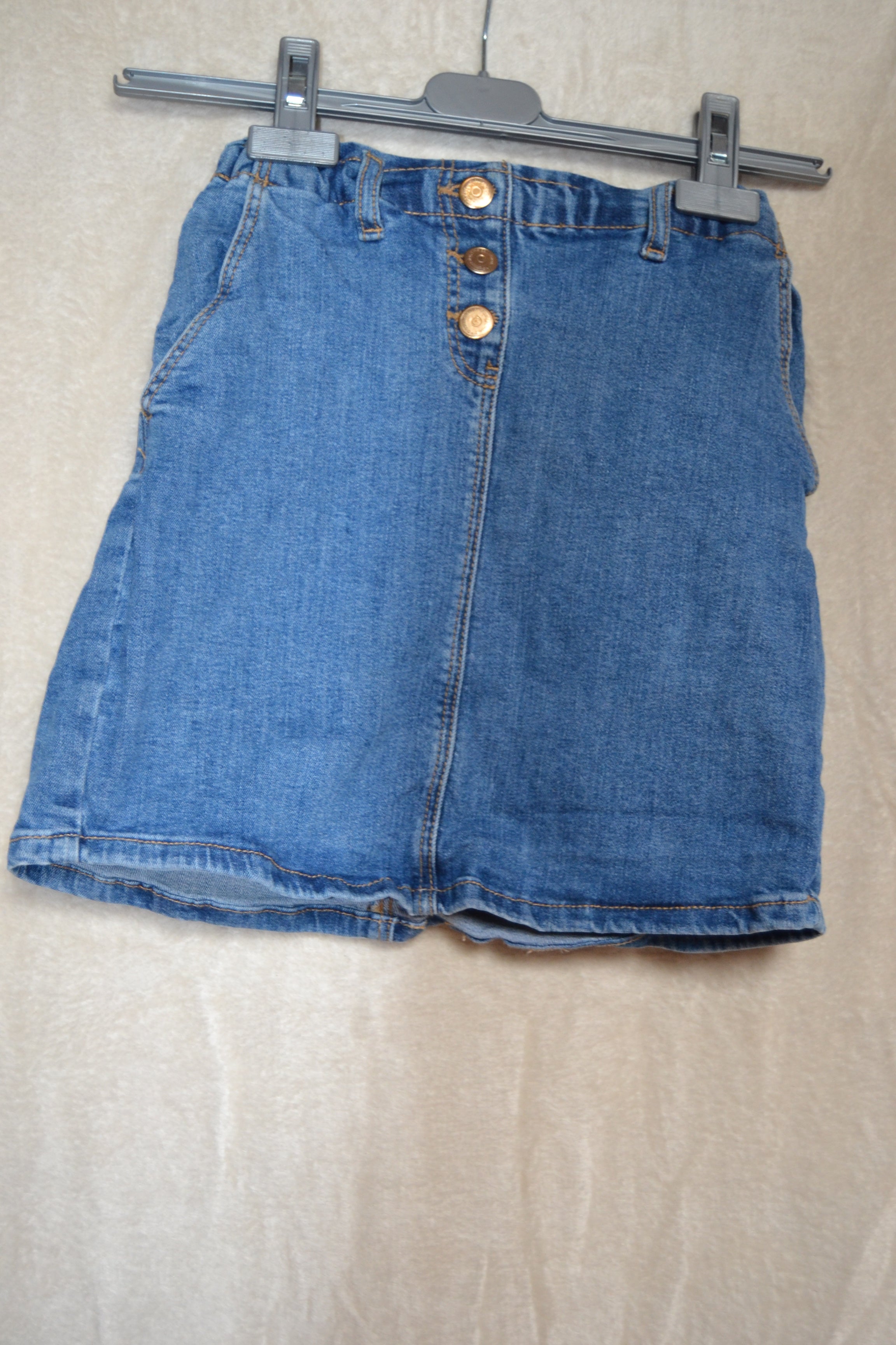 Jupe en jeans Tape a l'oeil Taille 10ans