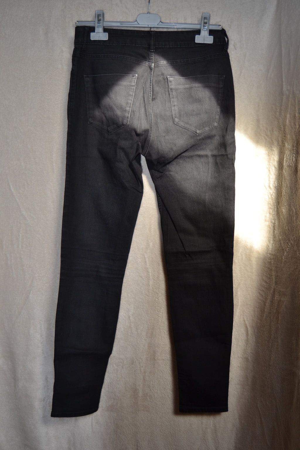 Jean Skinny Noir Femme Taille 38 - Kiabi