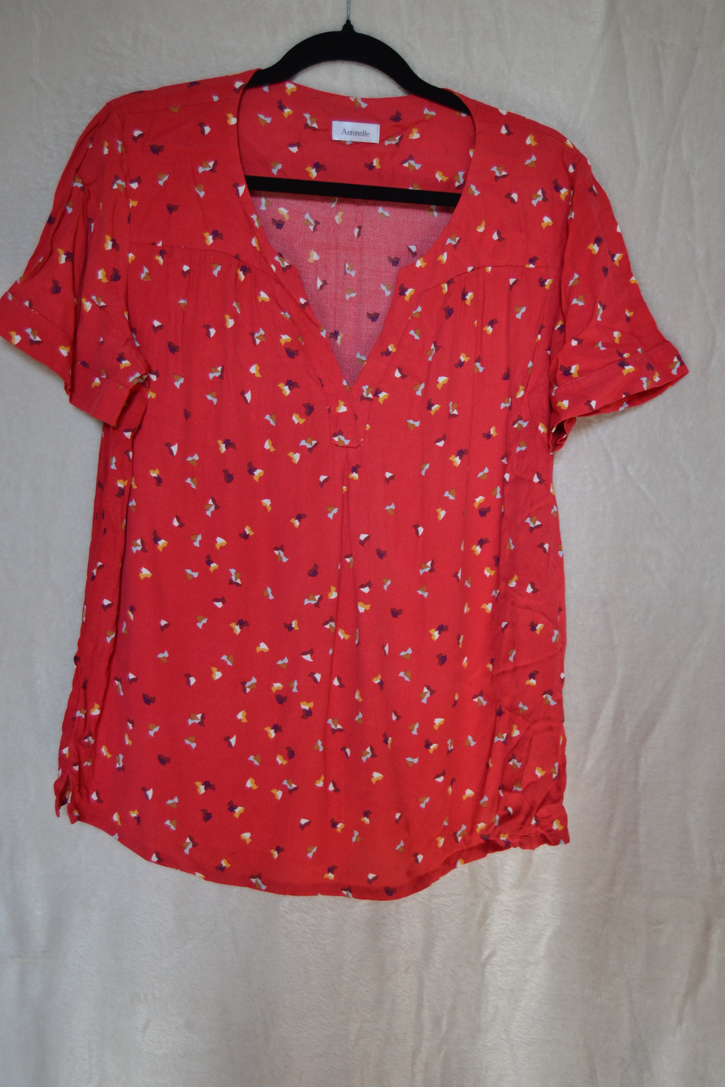 Blouse Rouge Antonelle — Taille XL