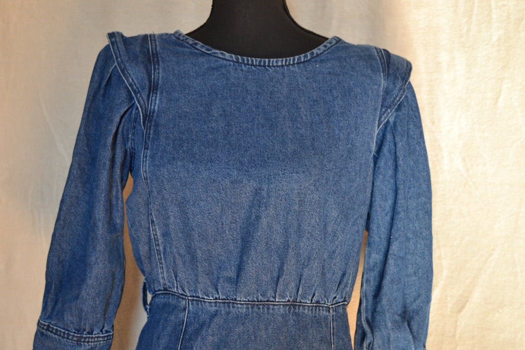 Robe en Jean Épaulettes Pimkie — Taille L