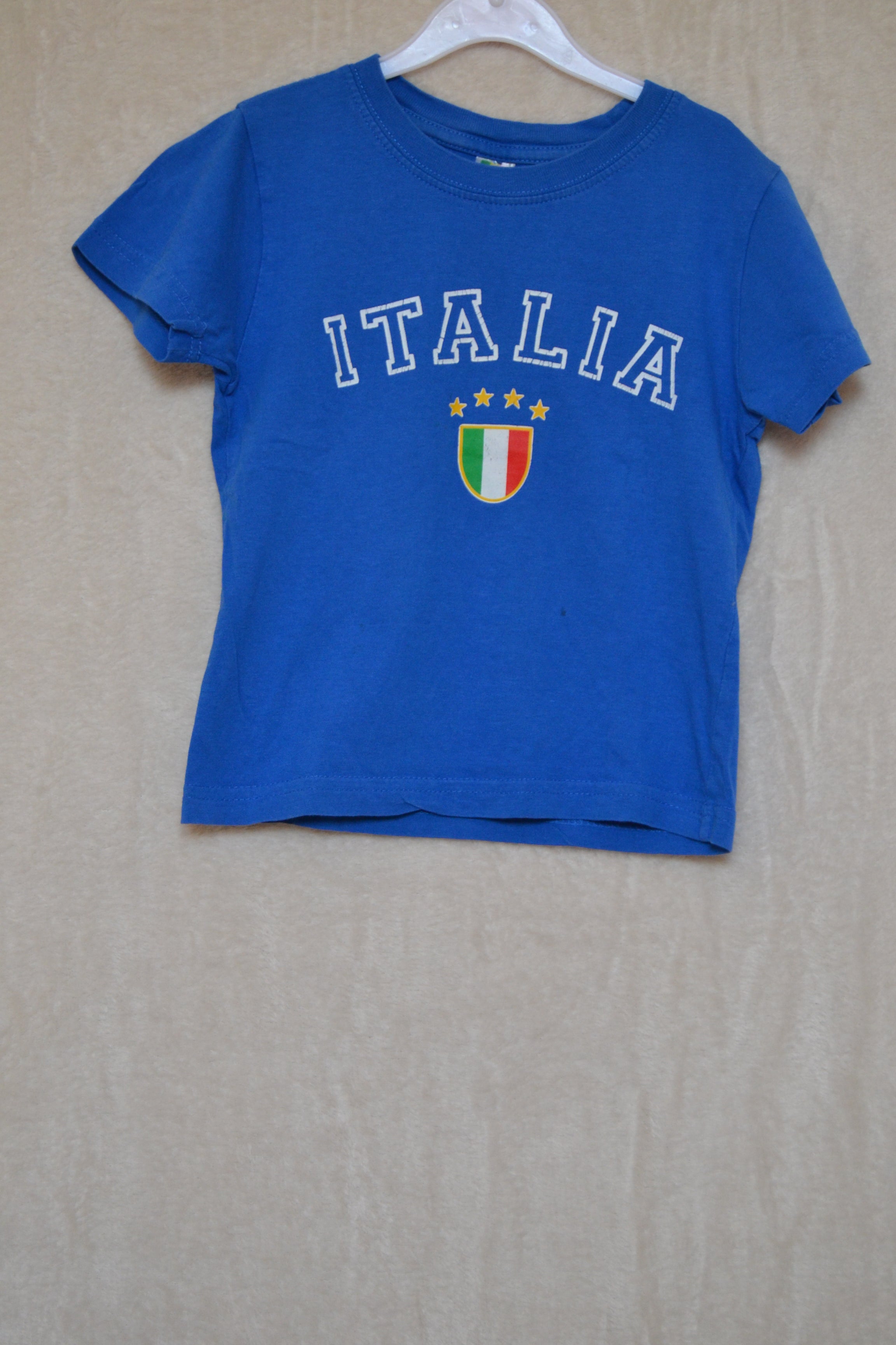 T-shirt Italia – 4 ans