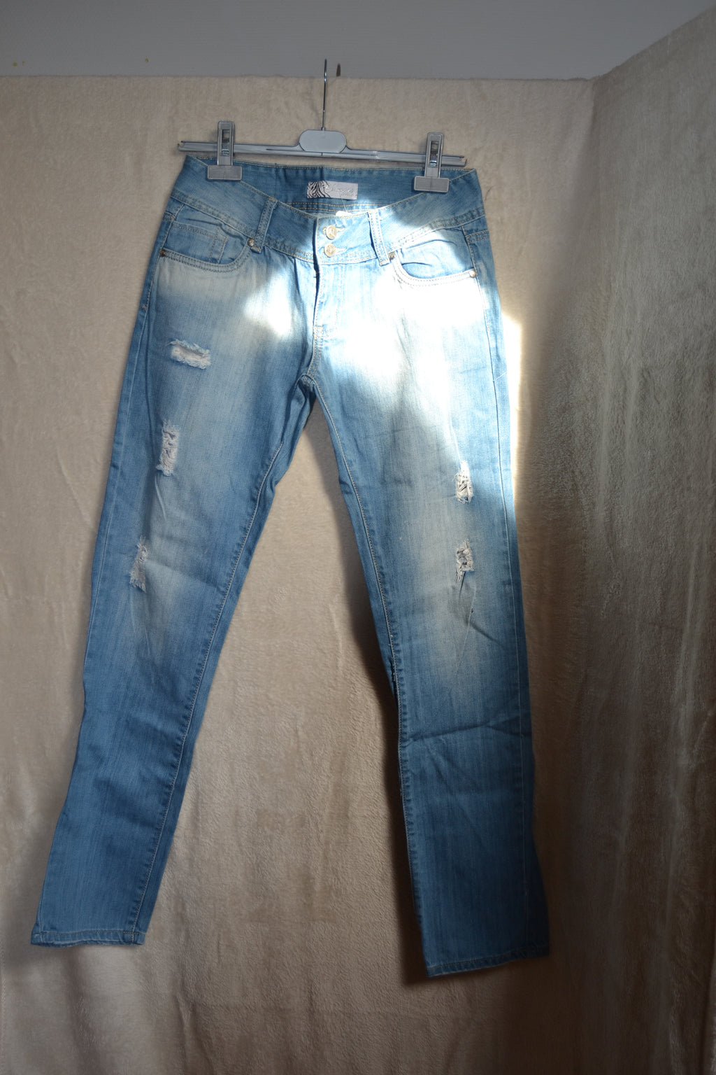 Jean Bleu Femme Taille 40 - Miss Jeans