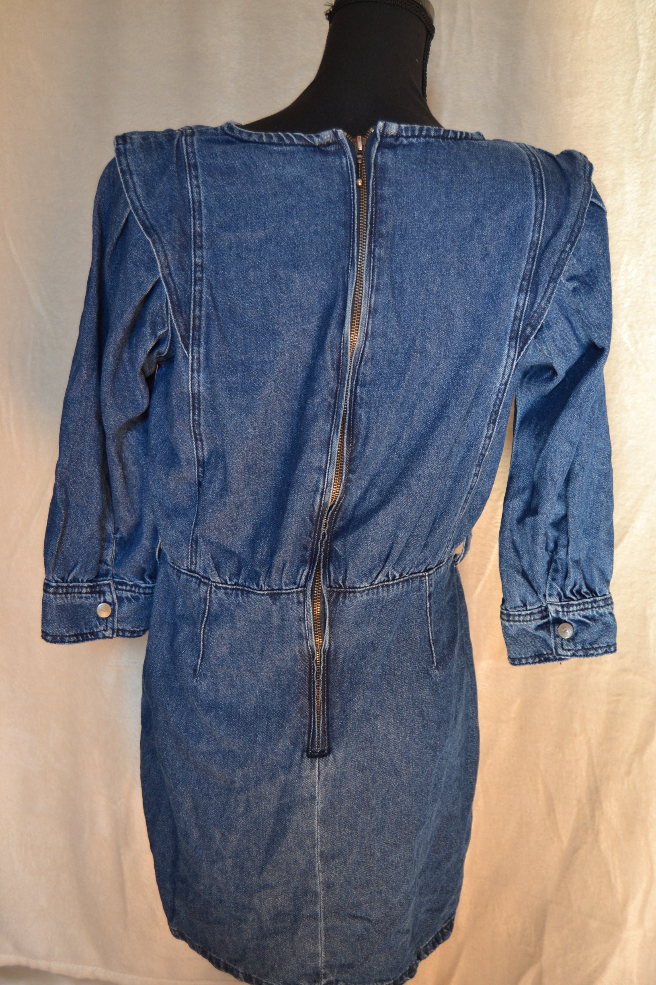 Robe en Jean Épaulettes Pimkie — Taille L