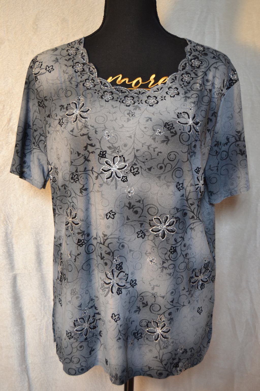 T-shirt Femme Miss Envy – Taille L/XL | Seconde Main