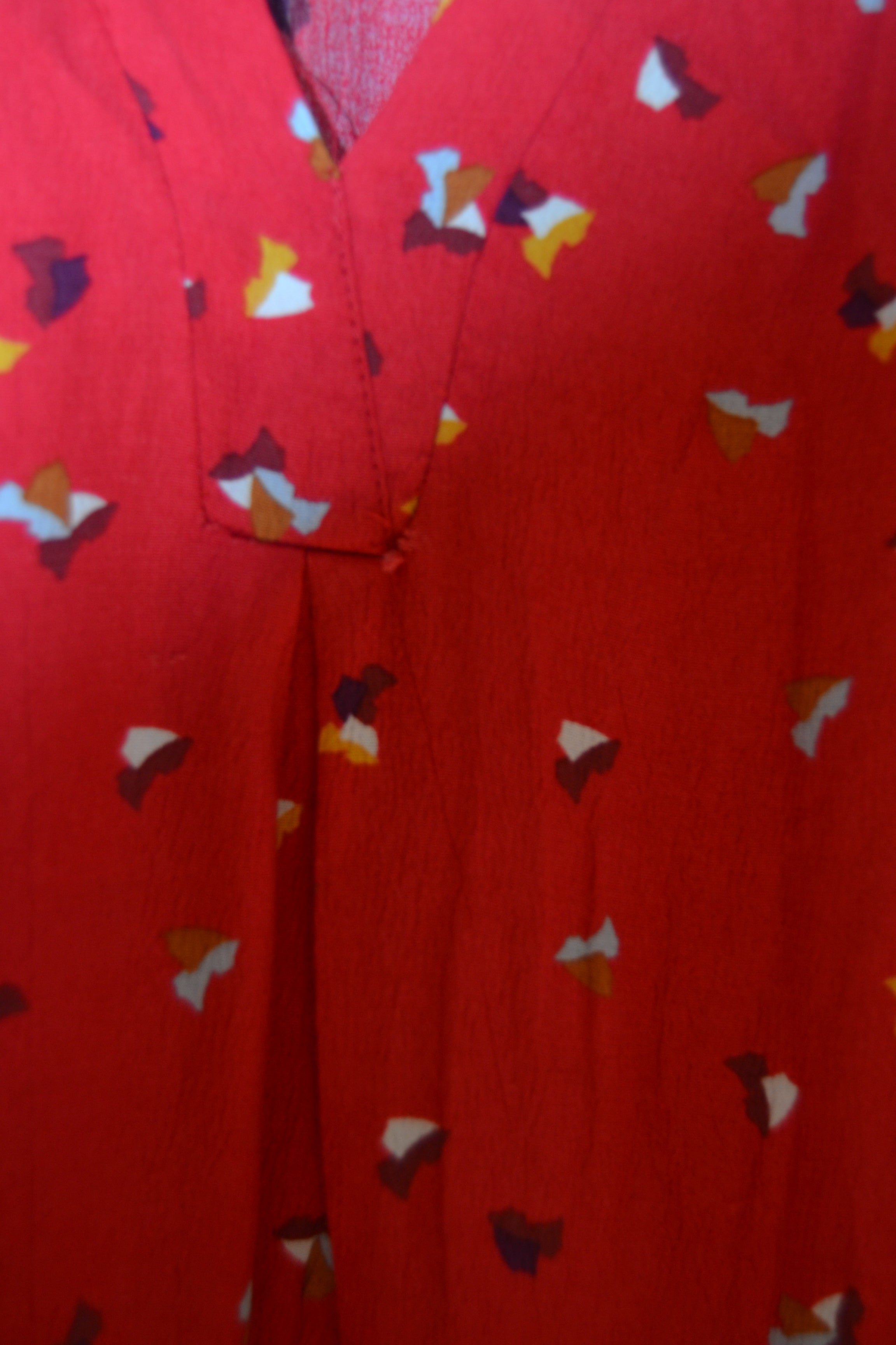 Blouse Rouge Antonelle — Taille XL