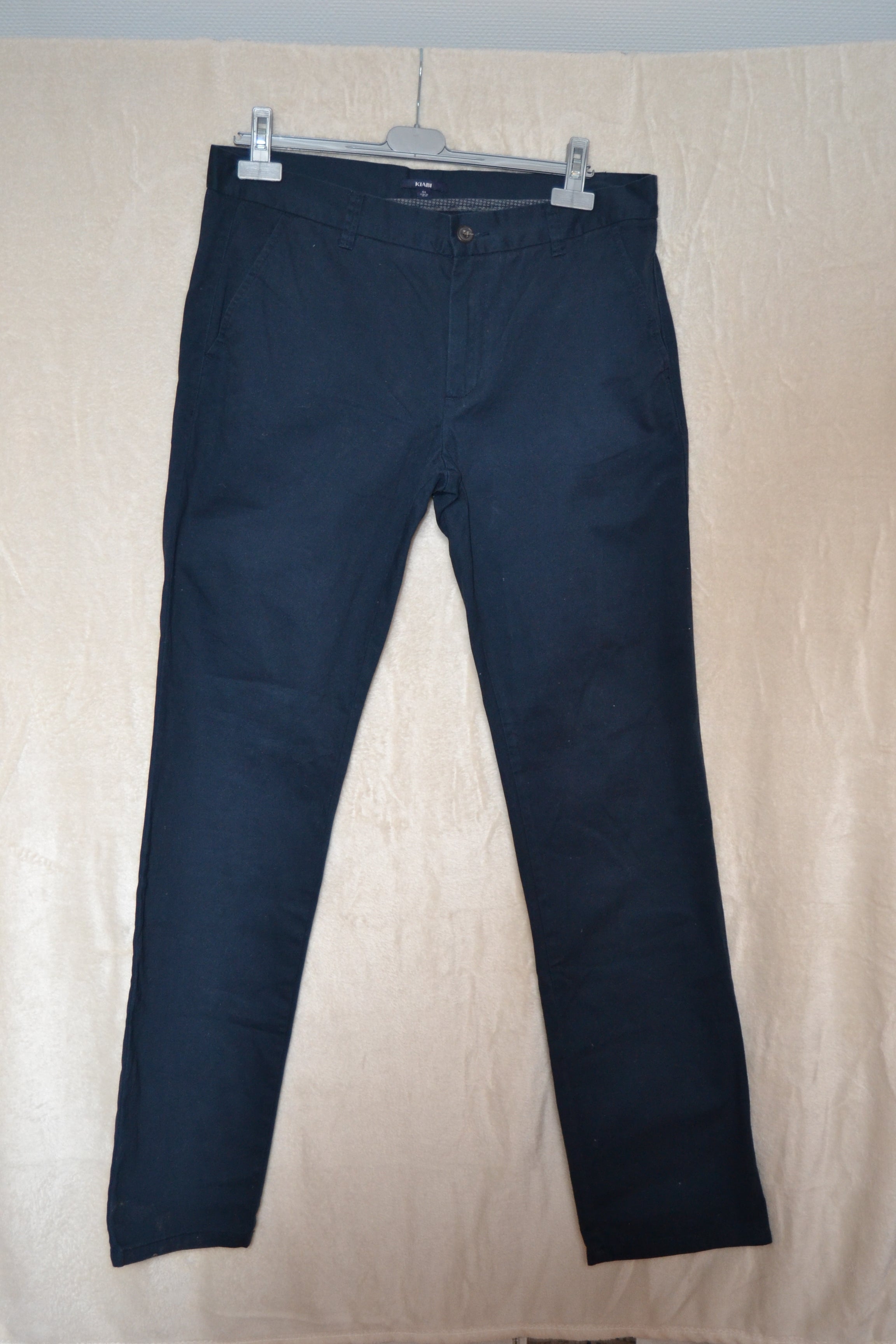 Chino Bleu Foncé Taille 44