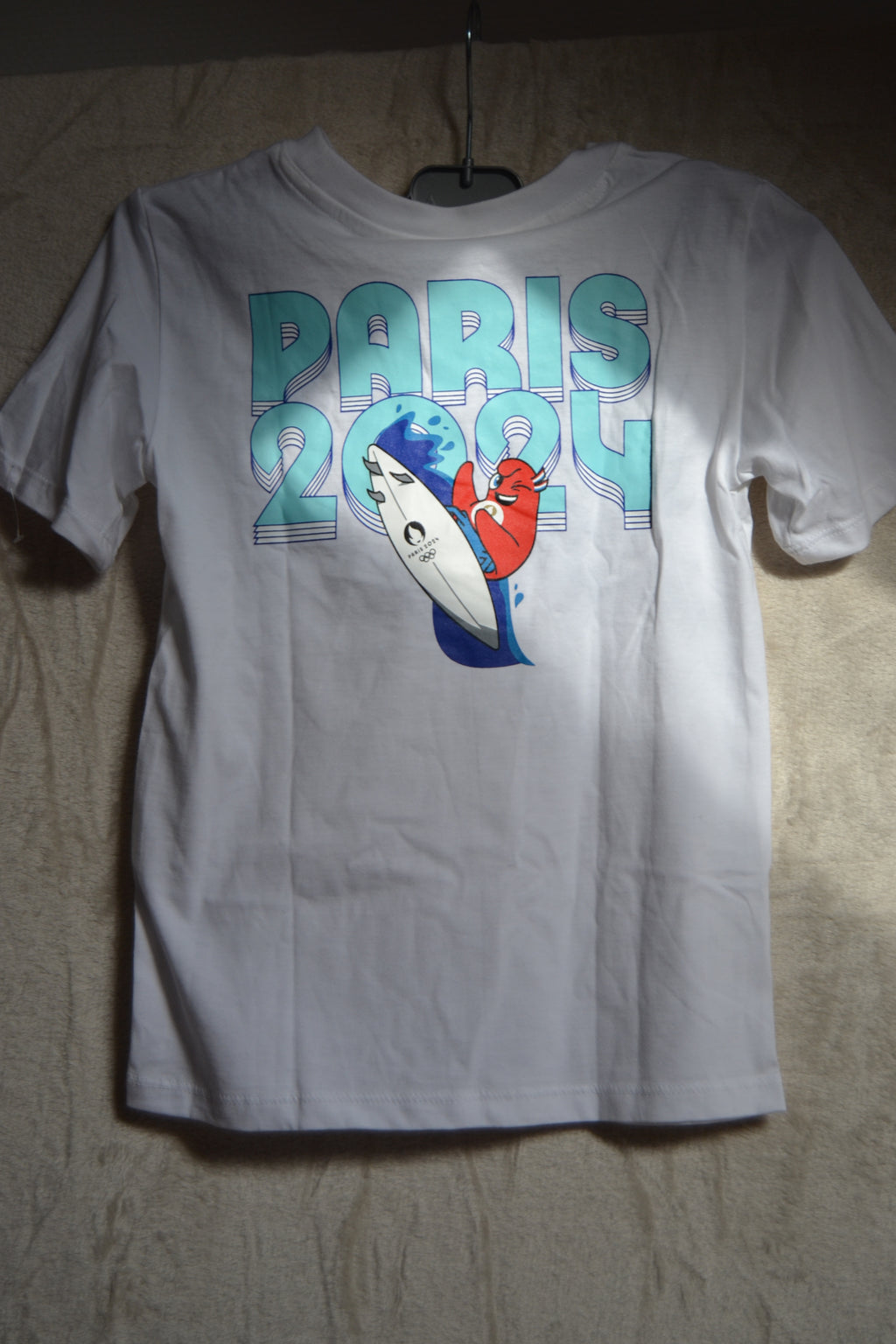 T-shirt Jeux Olympiques - Taille 7/8 ans