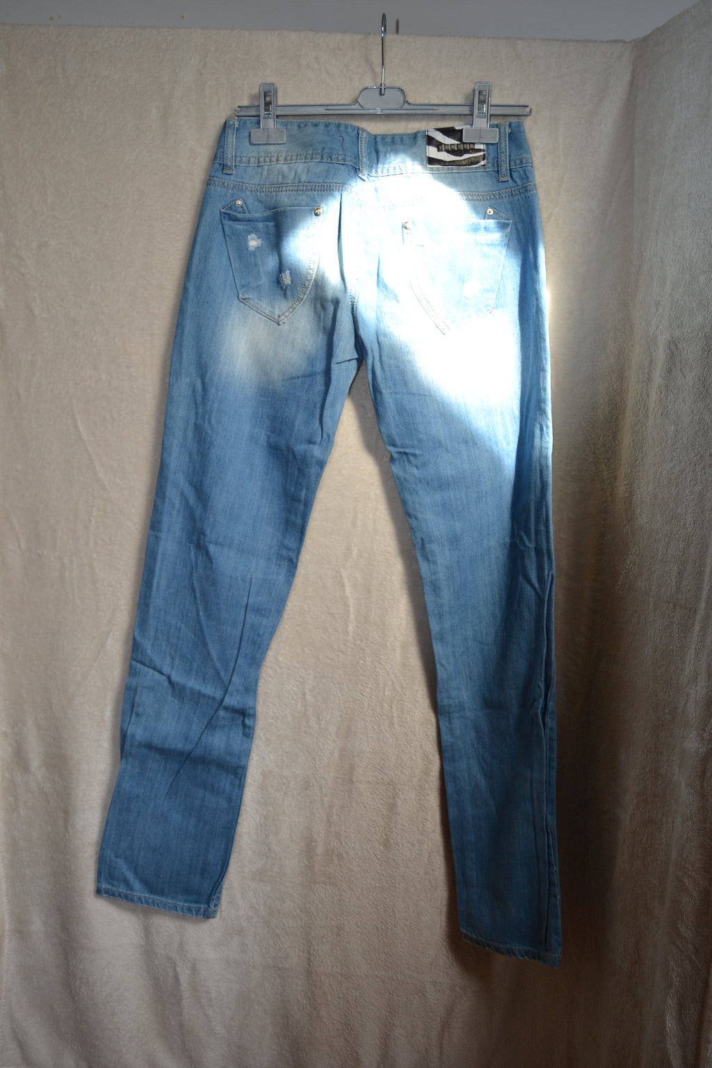 Jean Bleu Femme Taille 40 - Miss Jeans