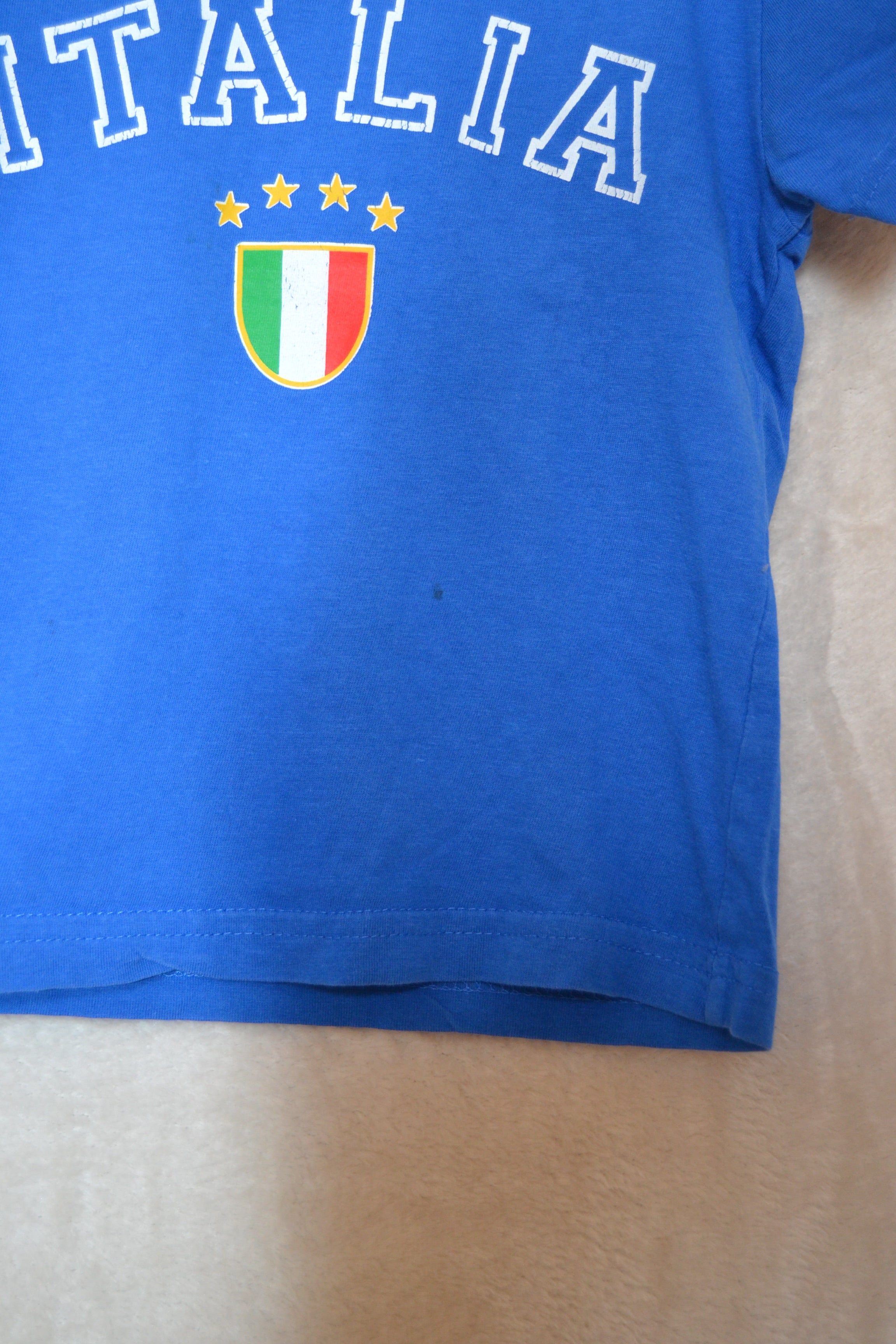 T-shirt Italia – 4 ans