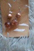 Boucle d'oreille fantaisie