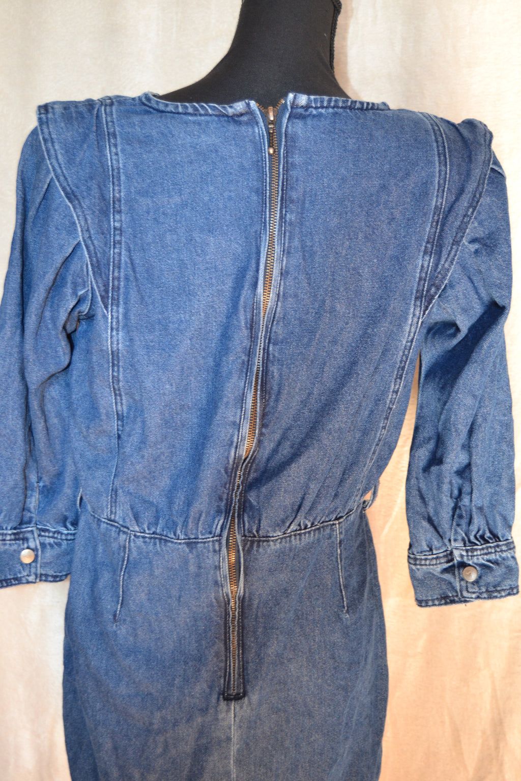 Robe en Jean Épaulettes Pimkie — Taille L
