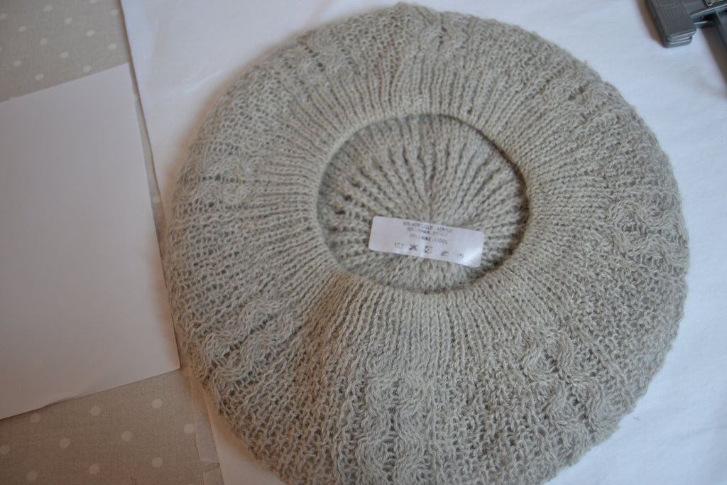Beret/Chapeau femme gris