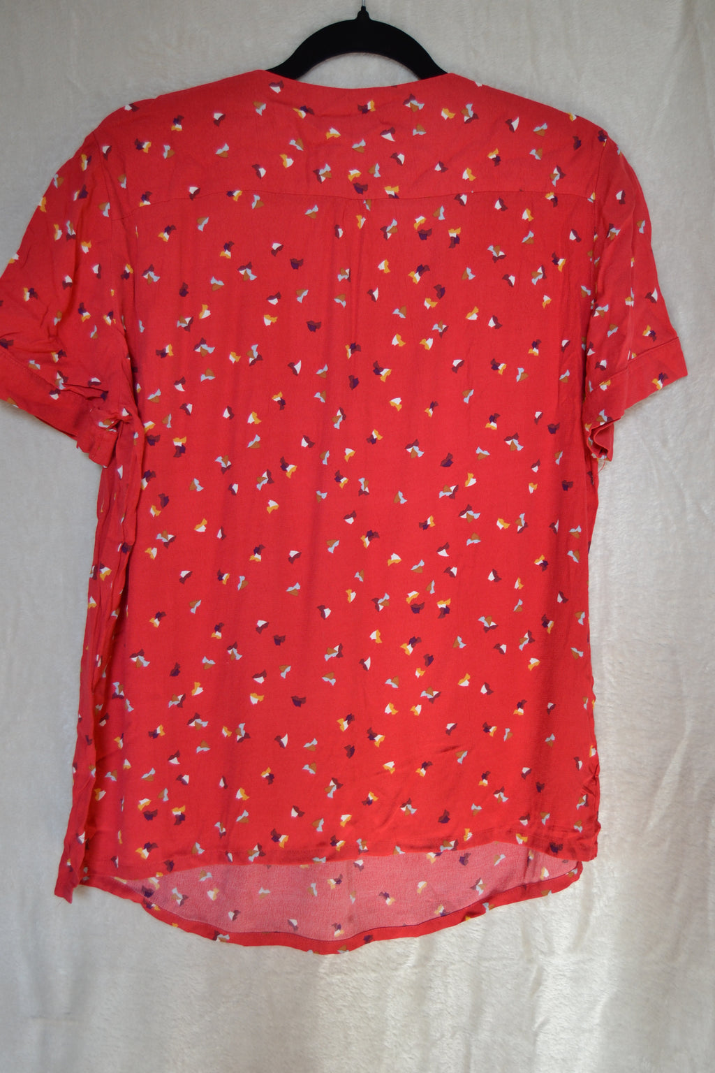 Blouse Rouge Antonelle — Taille XL