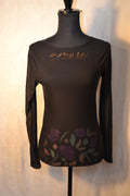 T-shirt Noir Taille unique