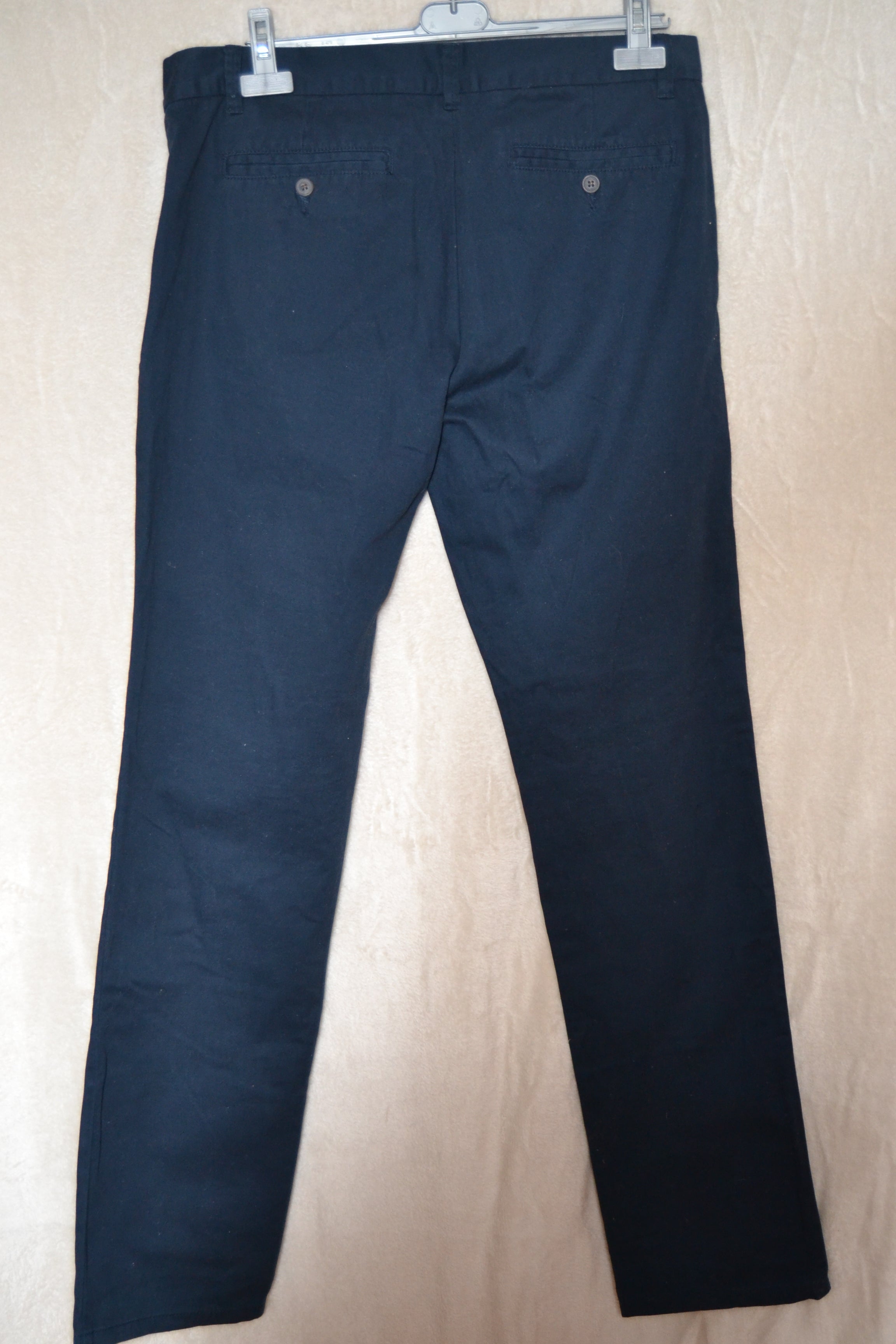 Chino Bleu Foncé Taille 44