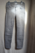 Jean Skinny Gris Femme Taille 40 - Kiabi