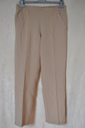 Pantalon Droit Femme AFIBEL – Couleur Crème – Taille 42