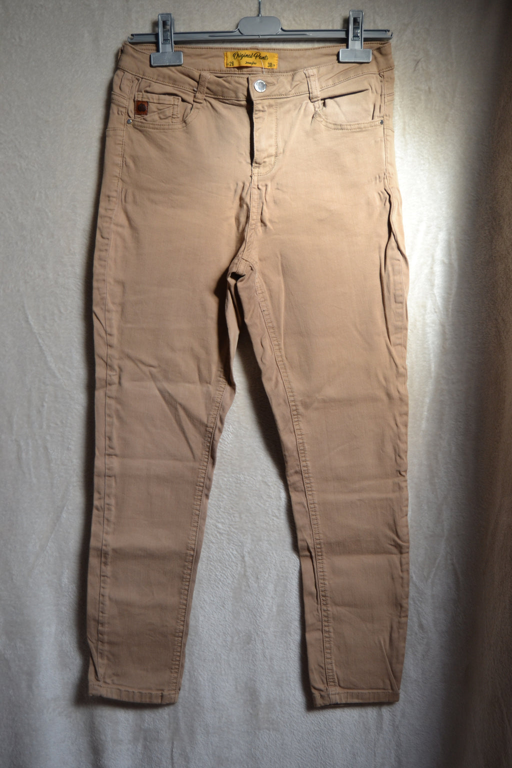 Pantalon Marron Femme Taille 38 - Jennyfer