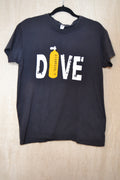 T-shirt noir – Taille M
