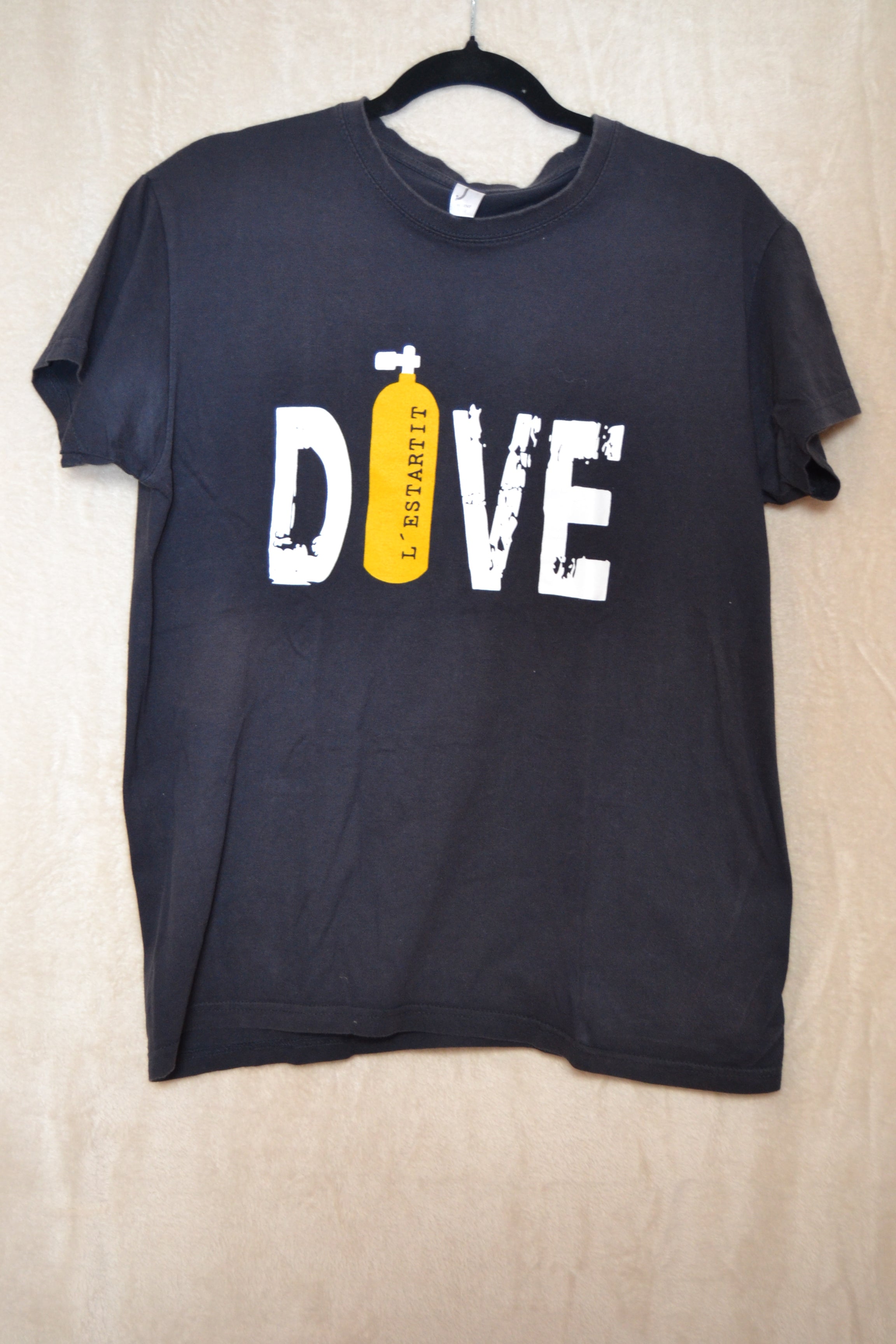 T-shirt noir – Taille M