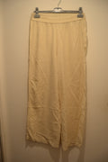 Pantalon fluide léger en lin et viscose Esmara – Taille 40