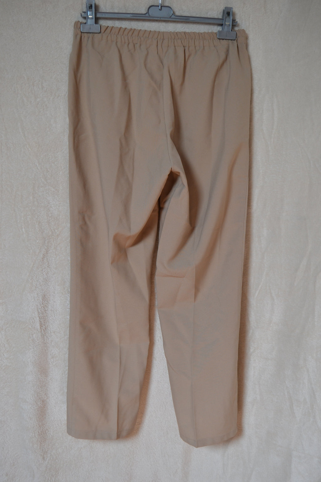 Pantalon Droit Femme AFIBEL – Couleur Crème – Taille 42
