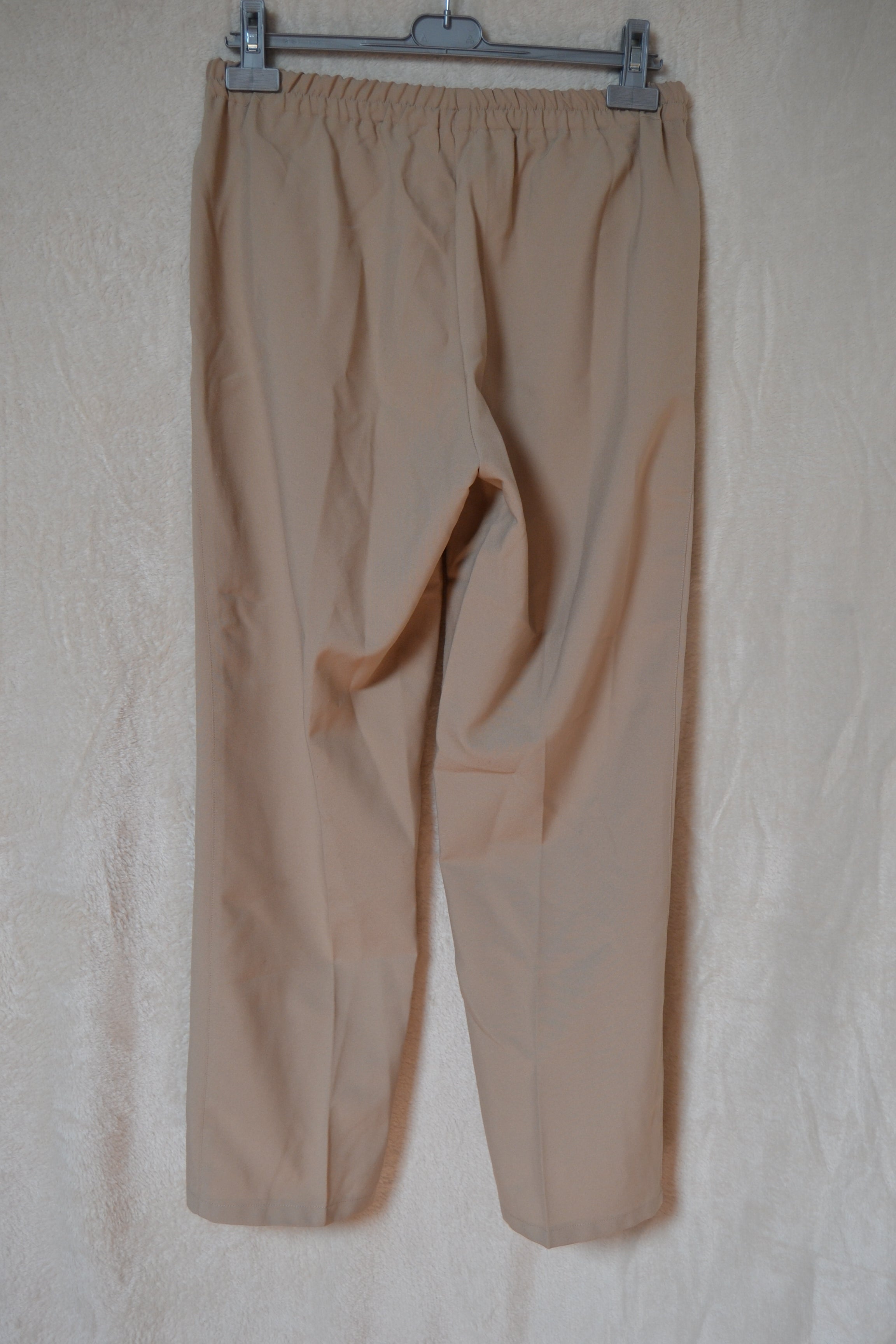 Pantalon Droit Femme AFIBEL – Couleur Crème – Taille 42
