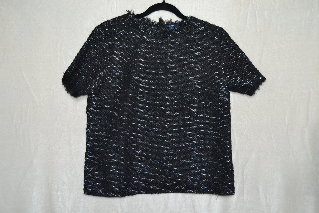 Pull Manches 3/4 Noir – Kiabi | Taille L