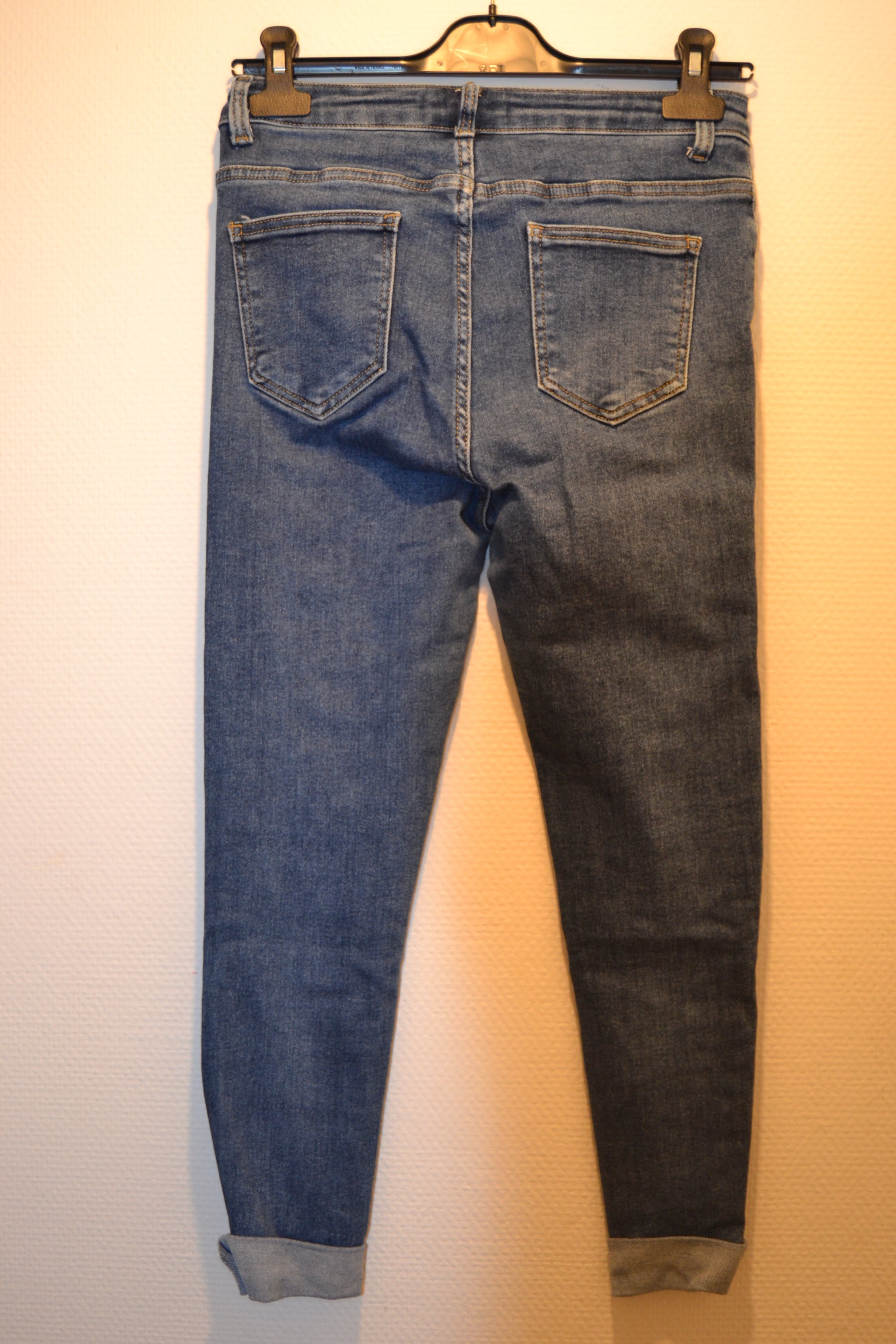 Jean Slim Bleu Intermédiaire – Secret Denim (Taille 38)
