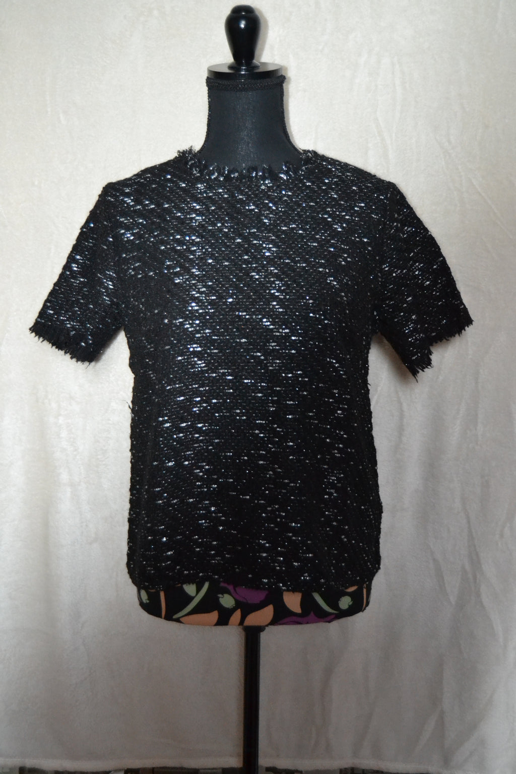 Pull Manches 3/4 Noir – Kiabi | Taille L